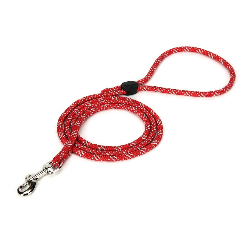 Colorful Adjustable Sliding Pet Leash For Walking
