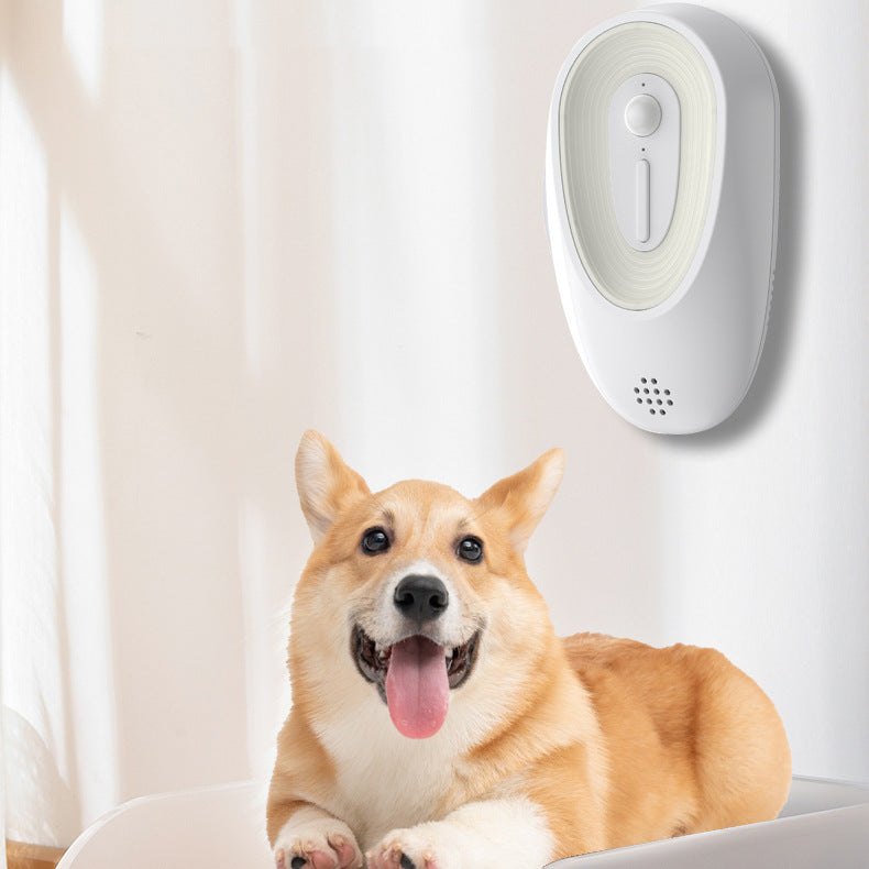 Pet Litter Box Odor Purifier Deodorizer