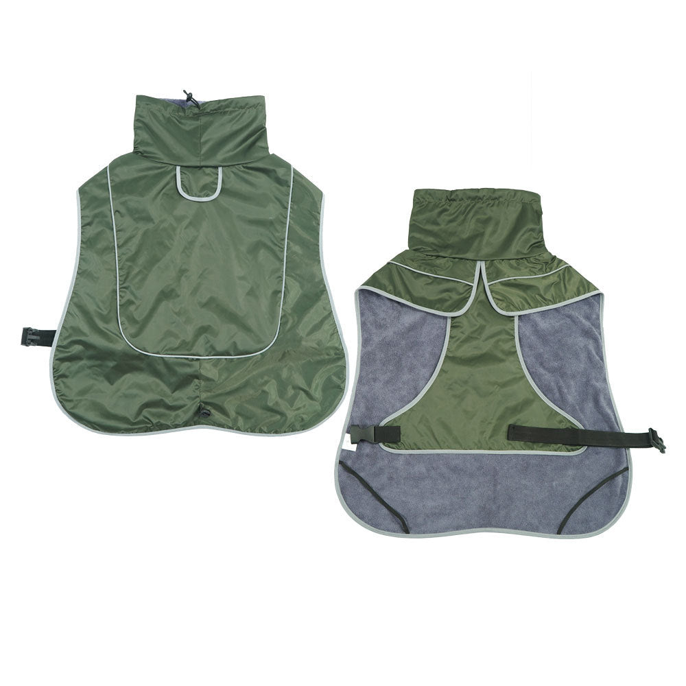 Warm Shell Pet Jacket Lightweight Outdoor Clothing