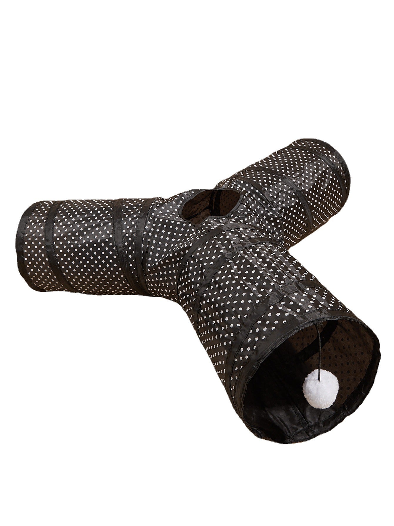 Collapsible Tunnel Pet Play Channel Interactive Toy