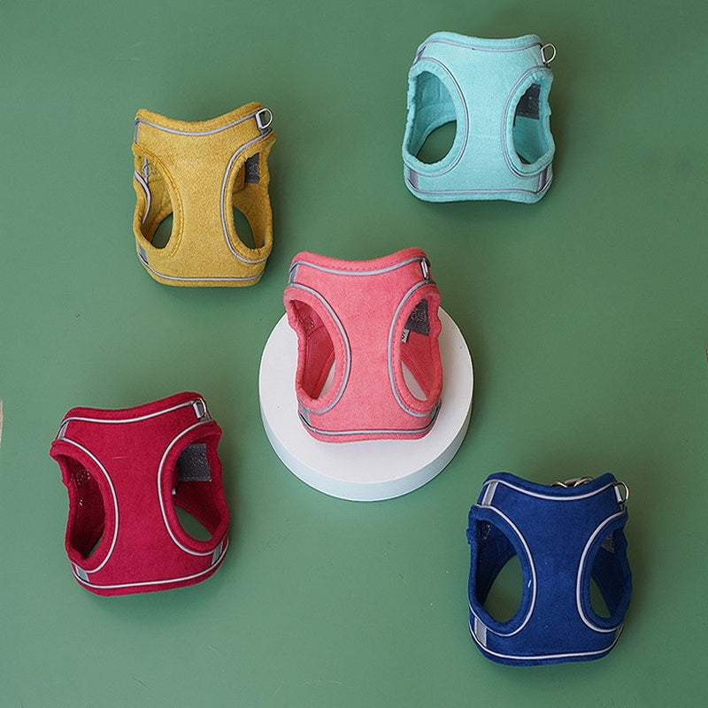 Vest Style Pet Chest Harness And Leash Set