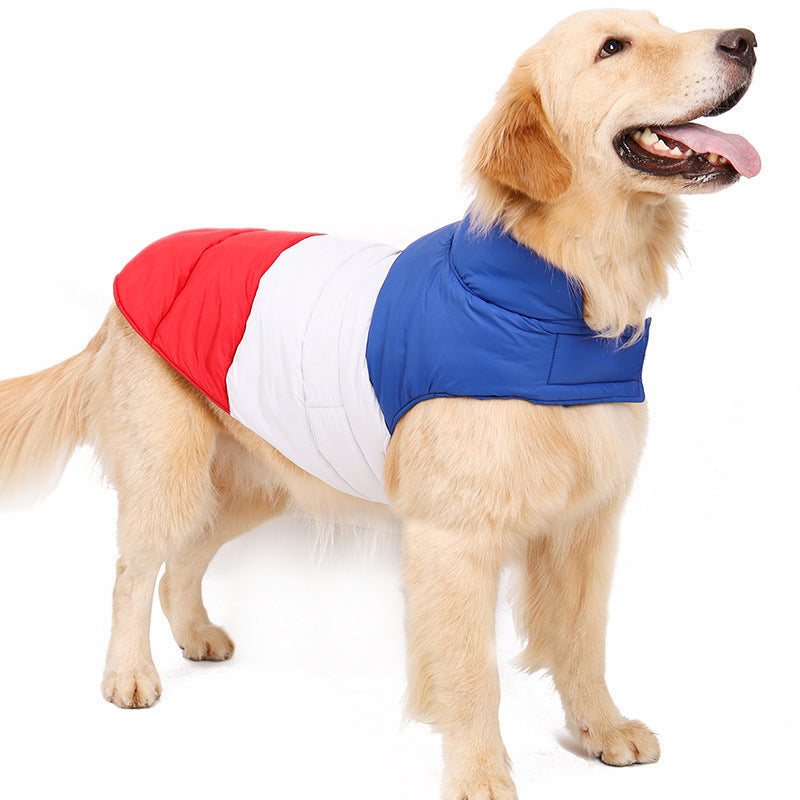 Pet Winter Warm Water Repellent Padded Jacket Apparel