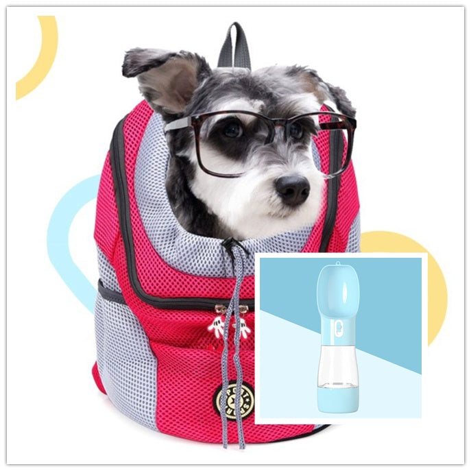Portable Outdoor Pet Backpack Carrier For Travel And Hiking
