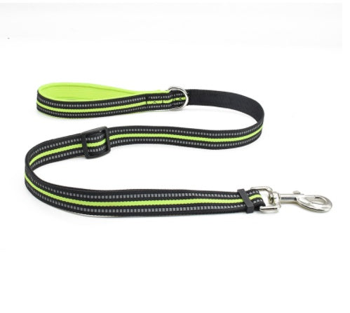 Nylon Retractable Pet Leash Strong Durable Assist Handle