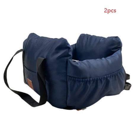 Pet Car Travel Safety Carrier Seat Bag