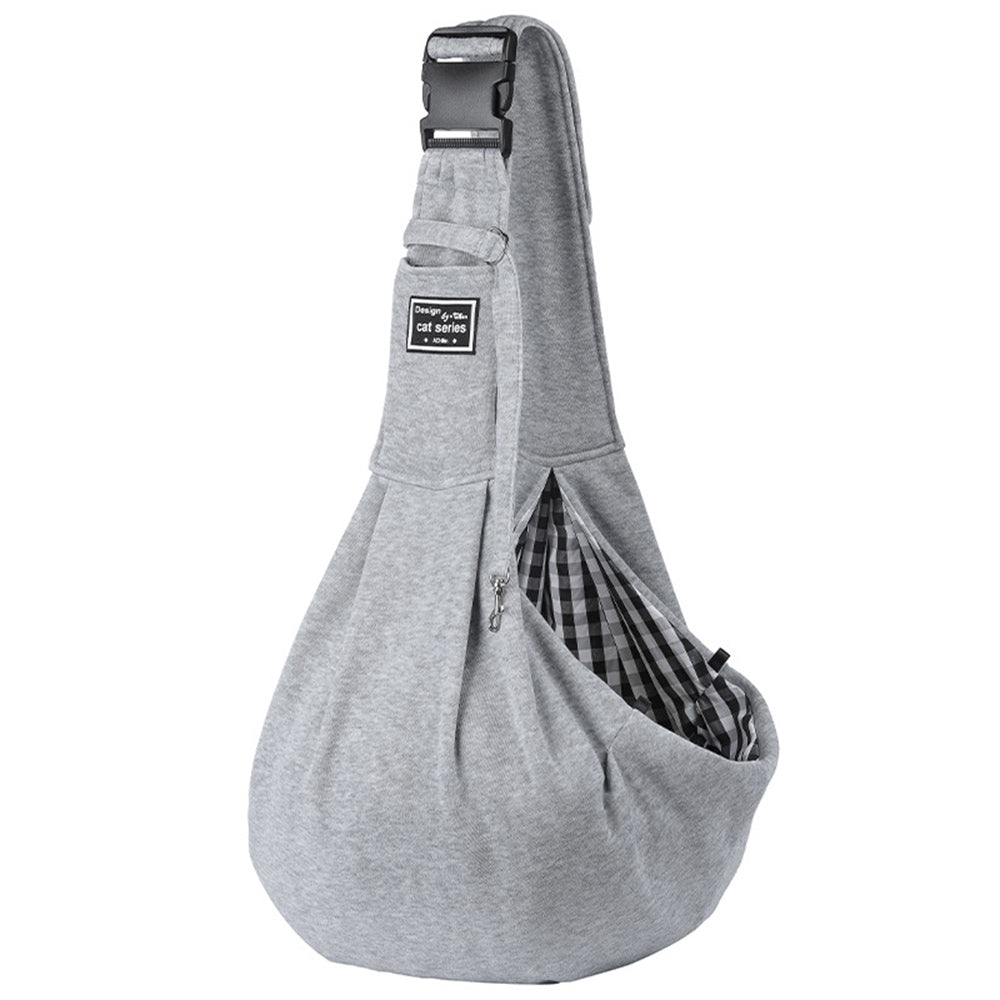 Cotton Pet Carrier Shoulder Bag Breathable Travel Sling