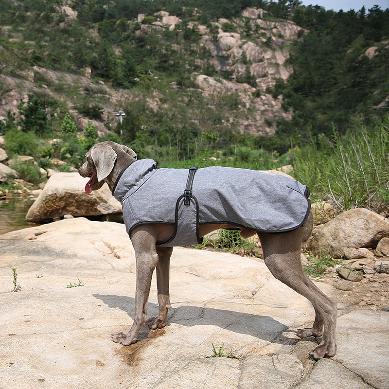 Pet Winter Outdoor Waterproof Ski Suit Jacket Apparel