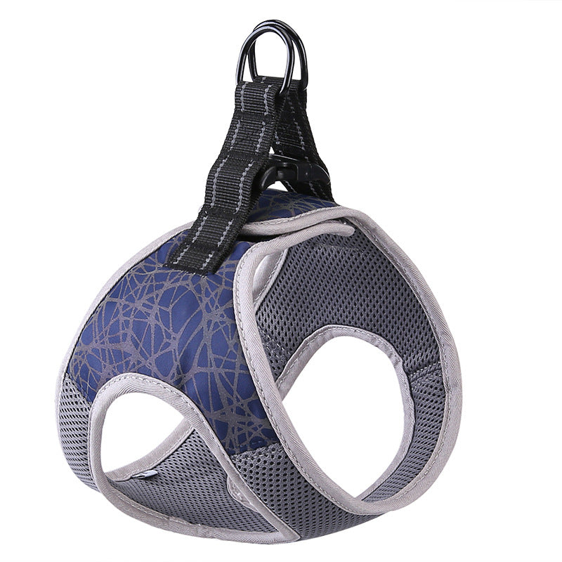 Vest Style Pet Harness And Leash Durable Control Gear