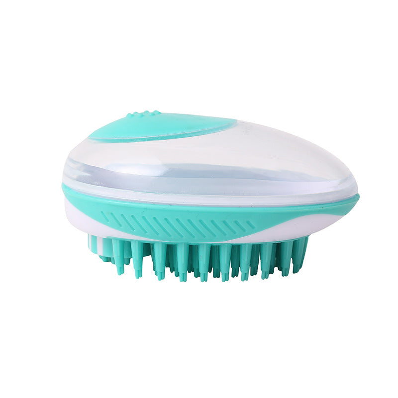 Pet Bath Massage Grooming Brush Cleaning Tool