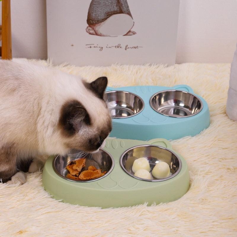 Pet Feeding And Water Bowl Rice Basin Dish