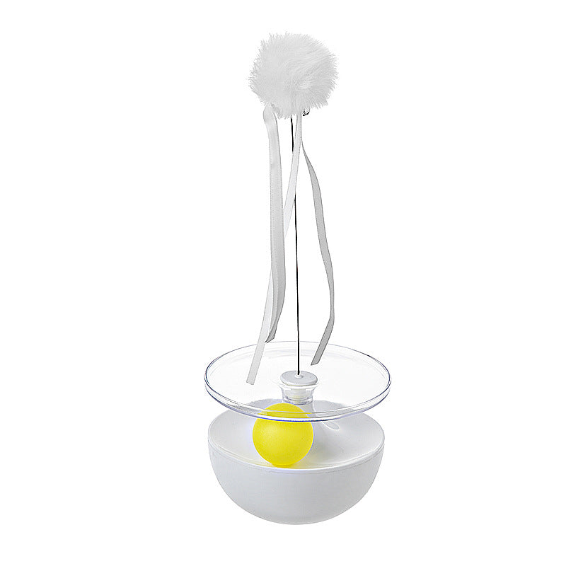 Interactive Self Balancing Tumbler Stick Pet Toy Funny