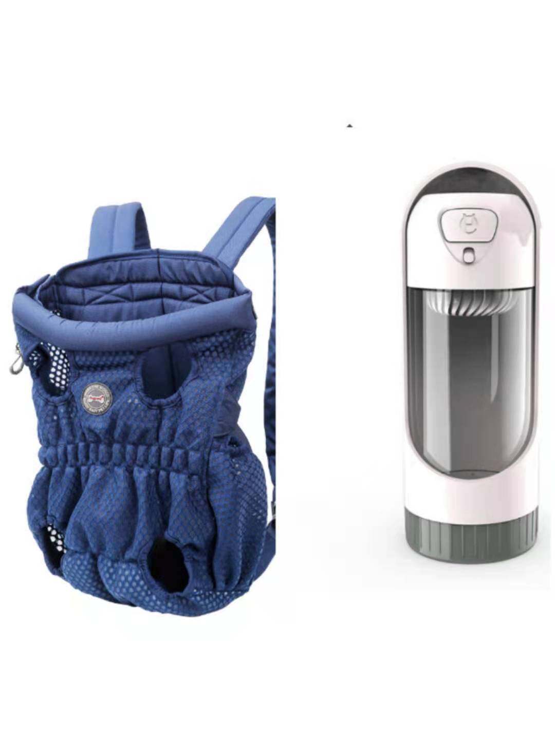 Breathable Mesh Pet Carrier Backpack For Outdoor Travel