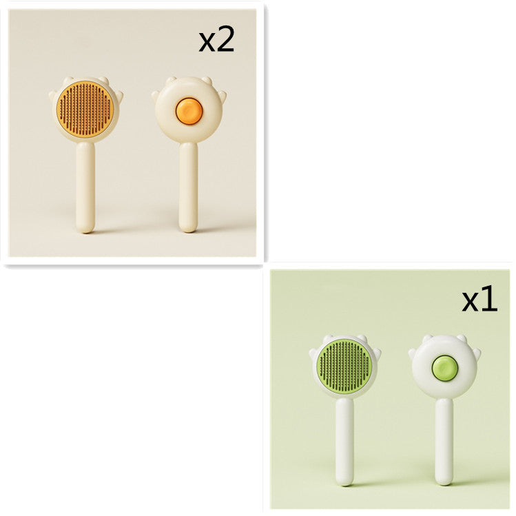 Pet Grooming Comb For Massage And Hair Removal Tool