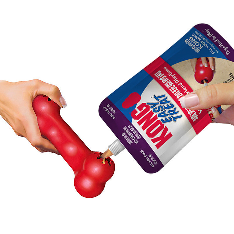 Durable Rubber Pet Chew Toy For Teeth Grinding