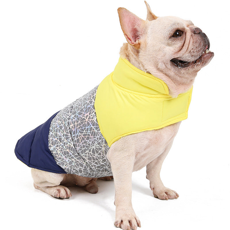 Pet Winter Warm Water Repellent Padded Jacket Apparel