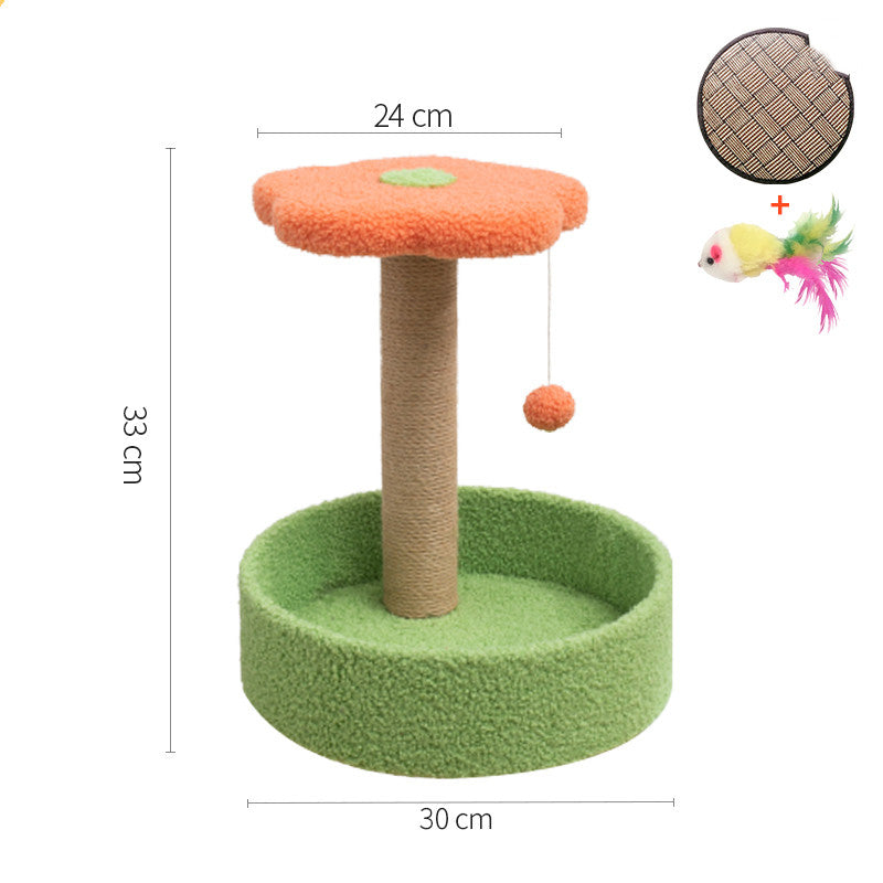Pet Claw Grinding Interactive Teasing Toy