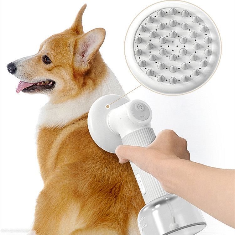 Pet Bubble Bath Machine Foam Shampoo Cleaning Tool