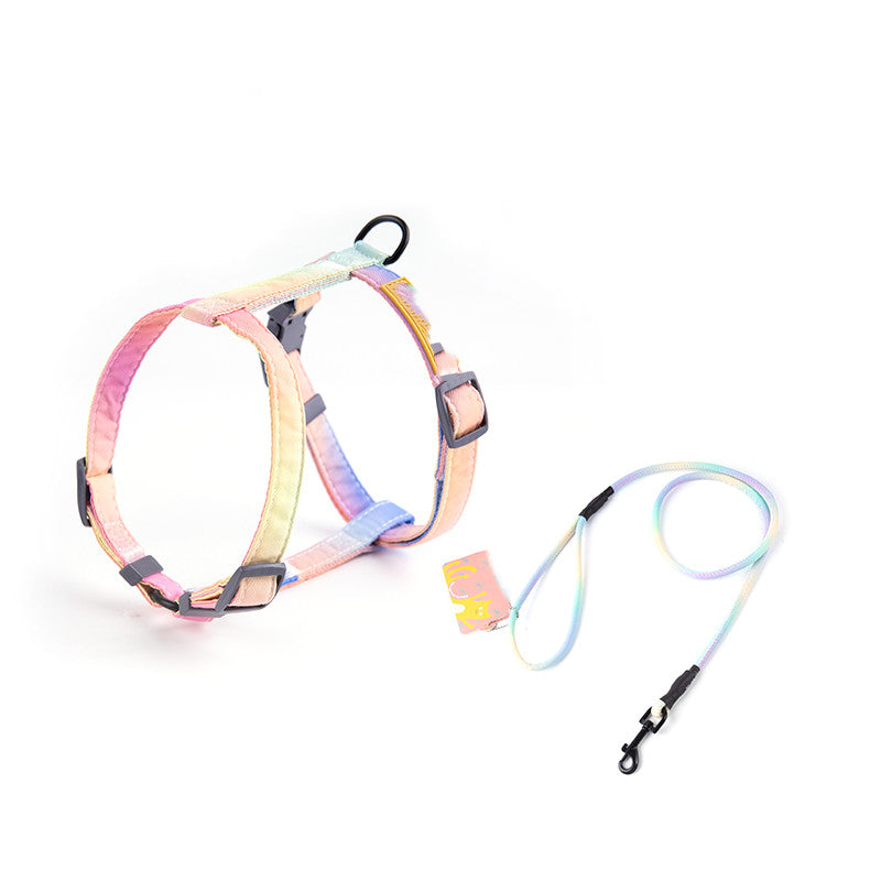 Fashion Anti Escape Pet Harness And Leash Set