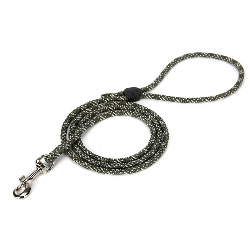 Colorful Adjustable Sliding Pet Leash For Walking
