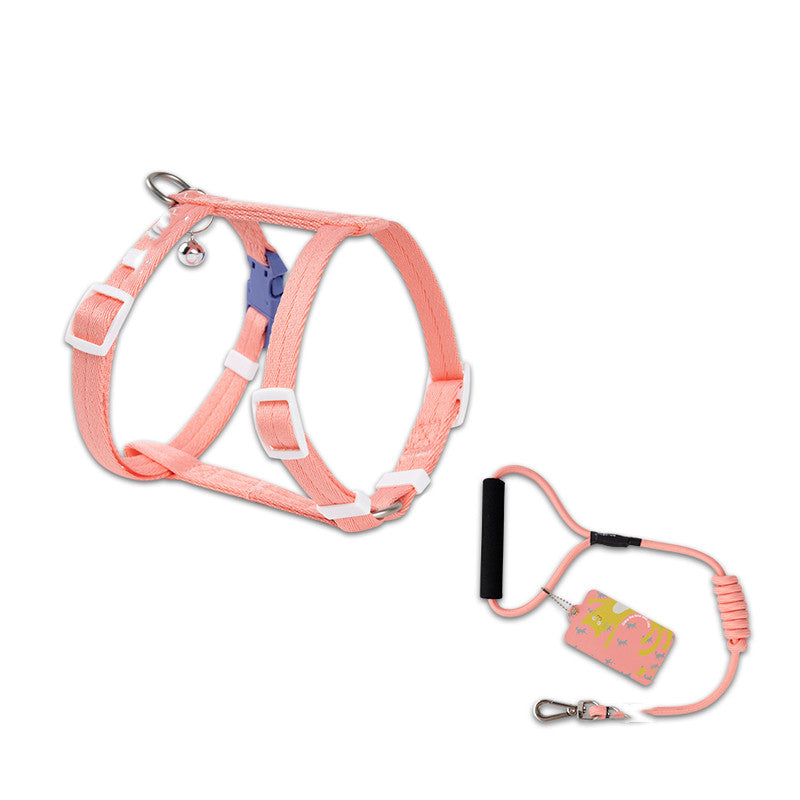 Fashion Anti Escape Pet Harness And Leash Set