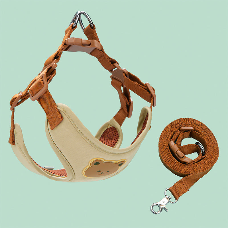 Outdoor Pet Leash Adjustable Walking Strap