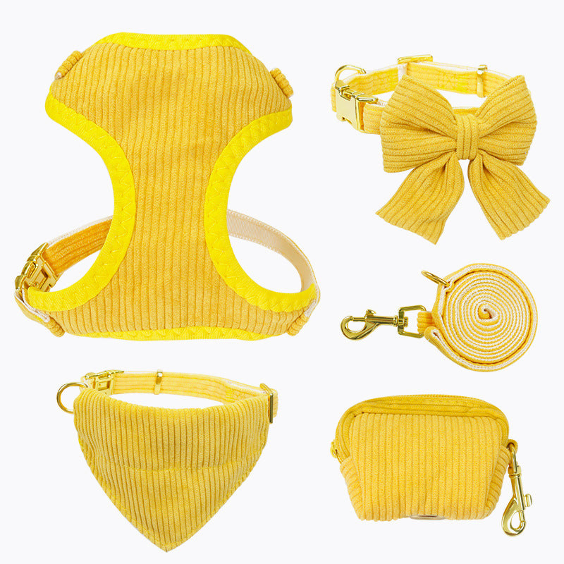 Outdoor Pet Harness And Leash Set For Walking