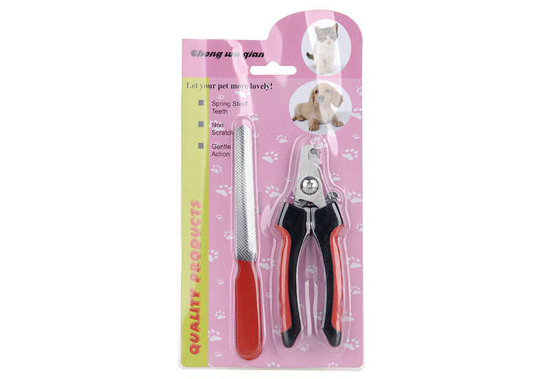 LED Pet Nail Clippers For Safe Grooming And Trimming