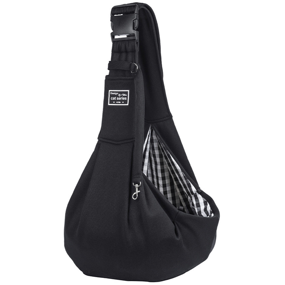 Cotton Pet Carrier Shoulder Bag Breathable Travel Sling