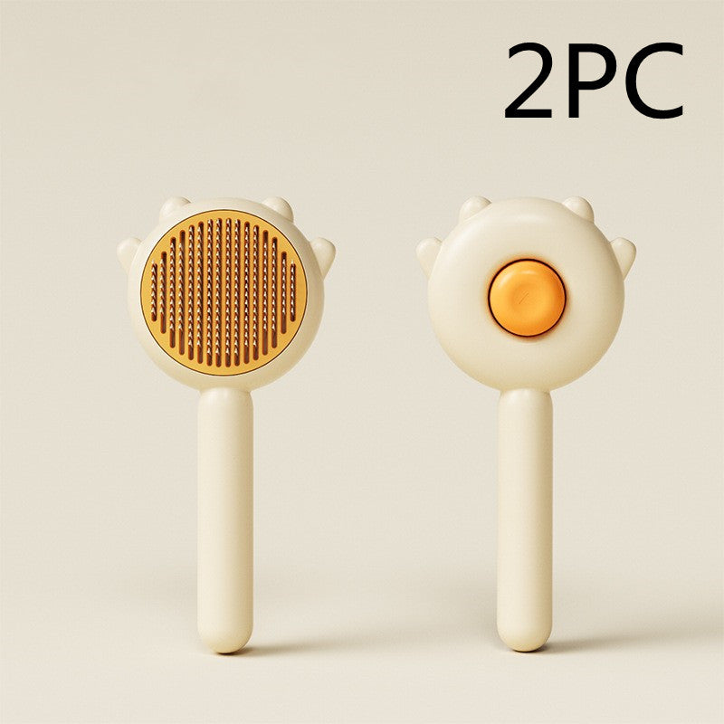 Pet Grooming Comb For Massage And Hair Removal Tool