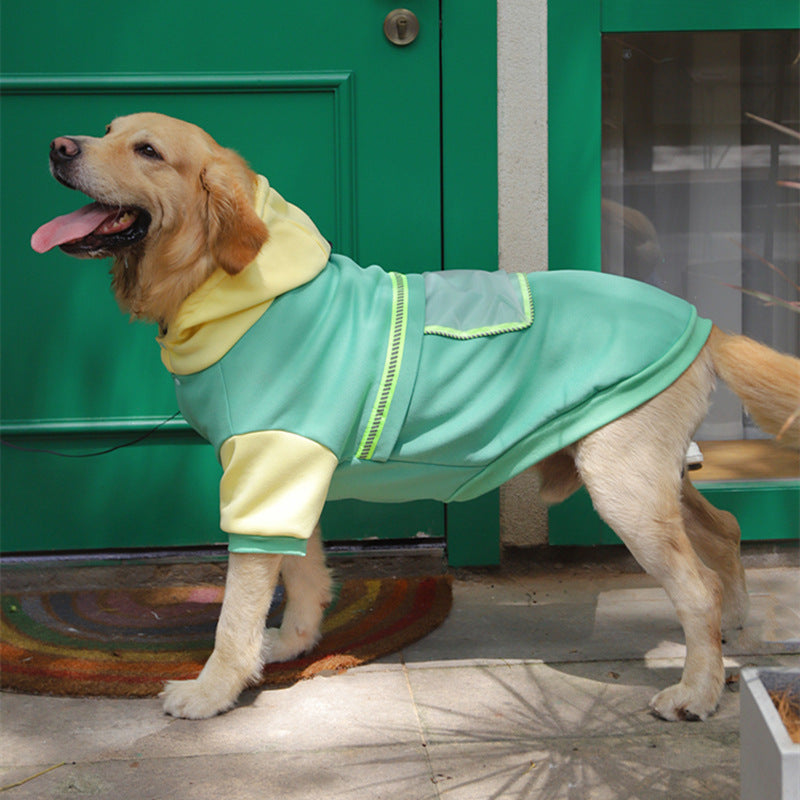 Large Pet Sweater Warm Clothing Apparel Knit Wear