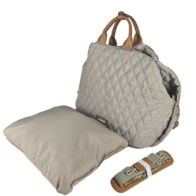 Portable Foldable Pet Carrier For Travel Use