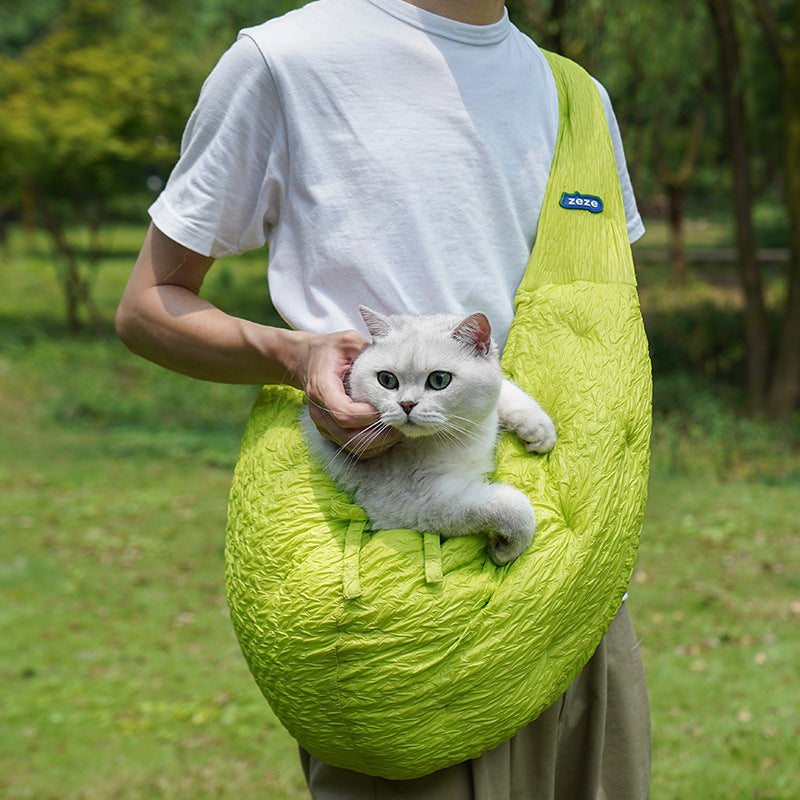 Portable Pet Carrier Shoulder Bag For Small Pets Warm Travel Tote