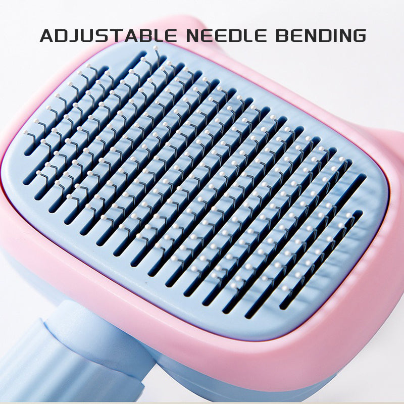 Pet Grooming Deshedding Brush For Hair Removal And Grooming