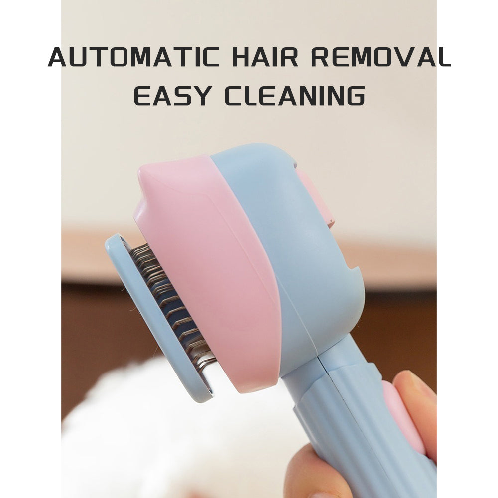 Pet Grooming Deshedding Brush For Hair Removal And Grooming