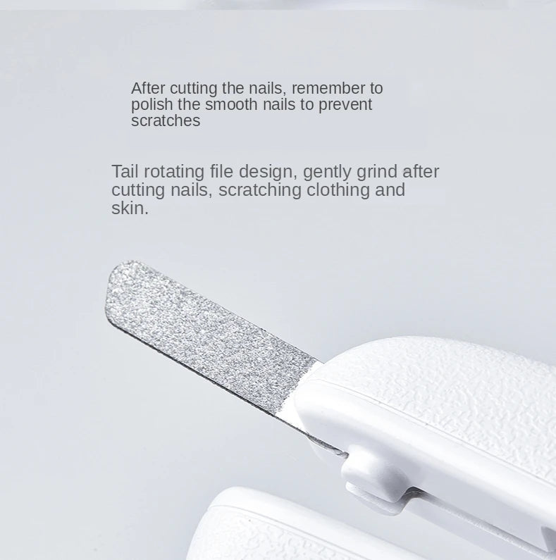 Professional Pet Nail Clipper With LED Light Trimmer