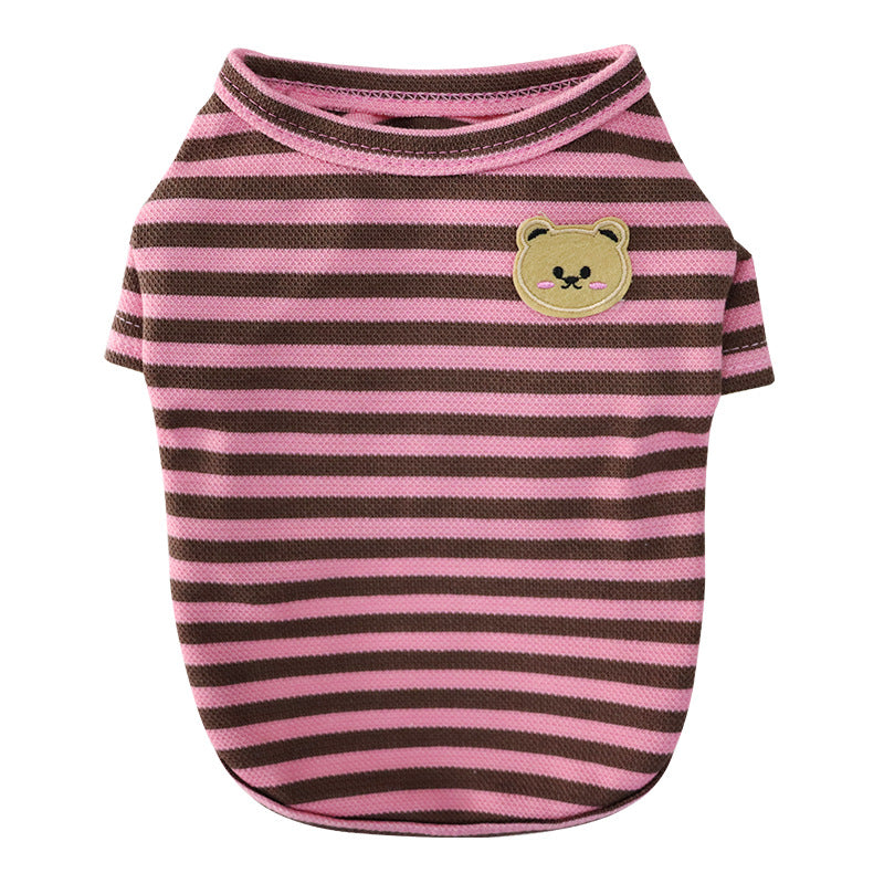 Pet Summer Breathable T Shirt Lightweight Apparel