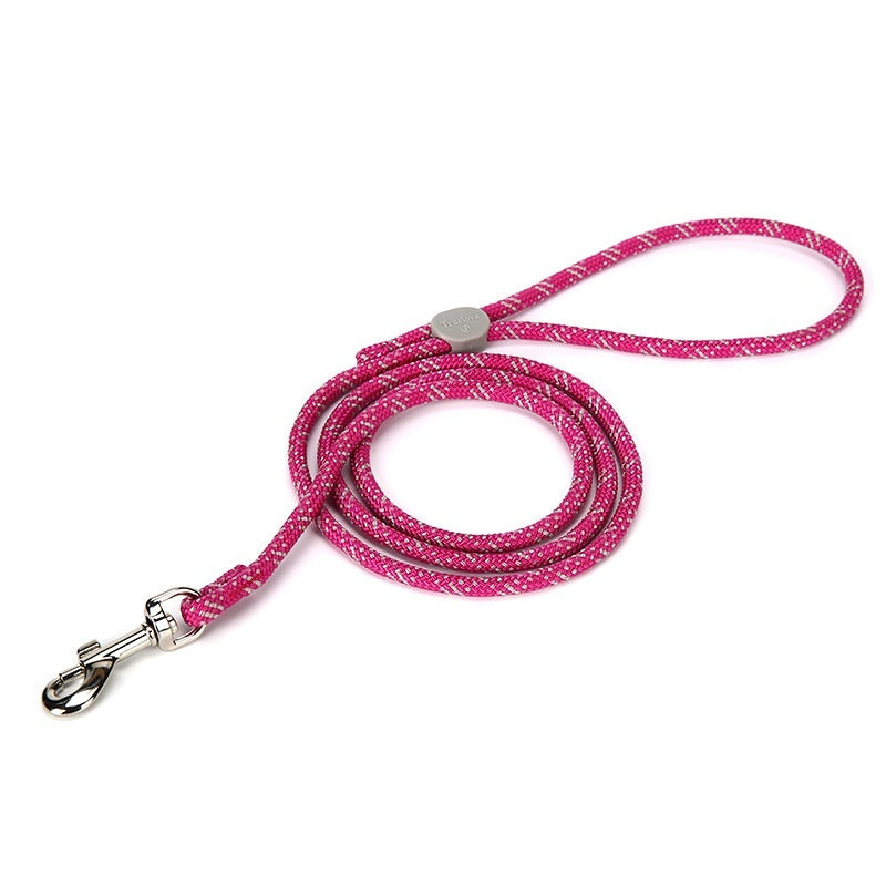 Colorful Adjustable Sliding Pet Leash For Walking