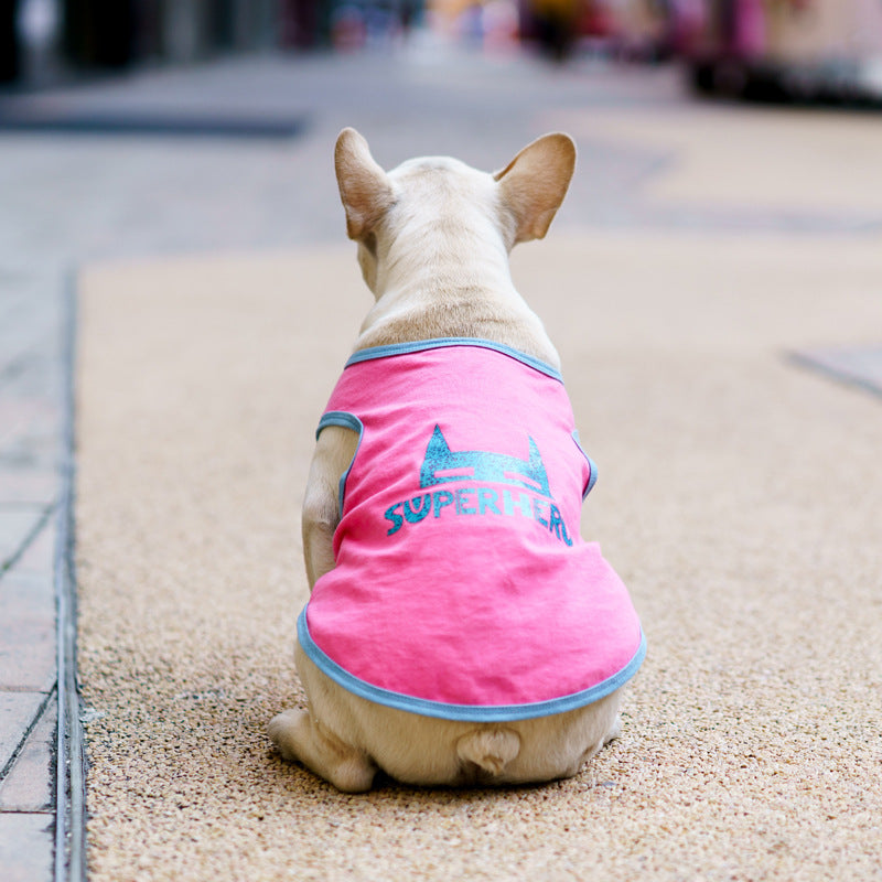 Pet Summer Fashion T Shirt Lightweight Apparel