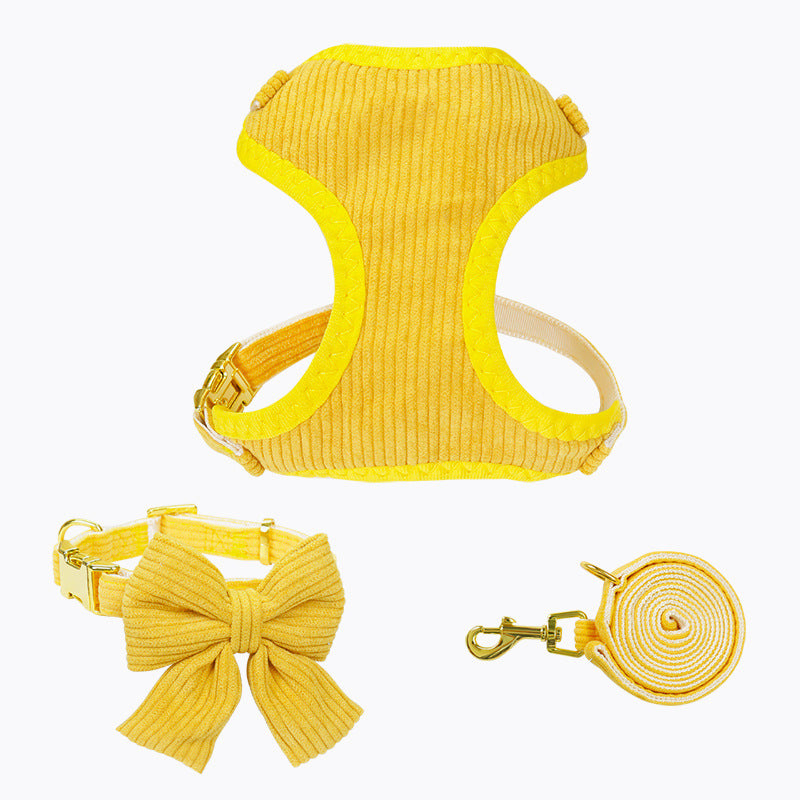 Outdoor Pet Harness And Leash Set For Walking