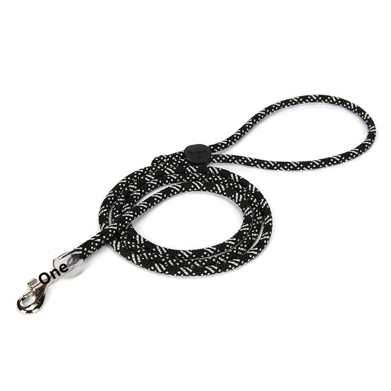 Colorful Adjustable Sliding Pet Leash For Walking