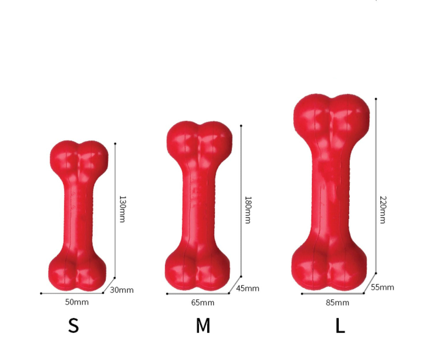 Durable Rubber Pet Chew Toy For Teeth Grinding
