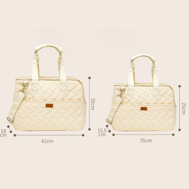 Breathable Mesh Pet Carrier Tote Bag With Soft Cushion