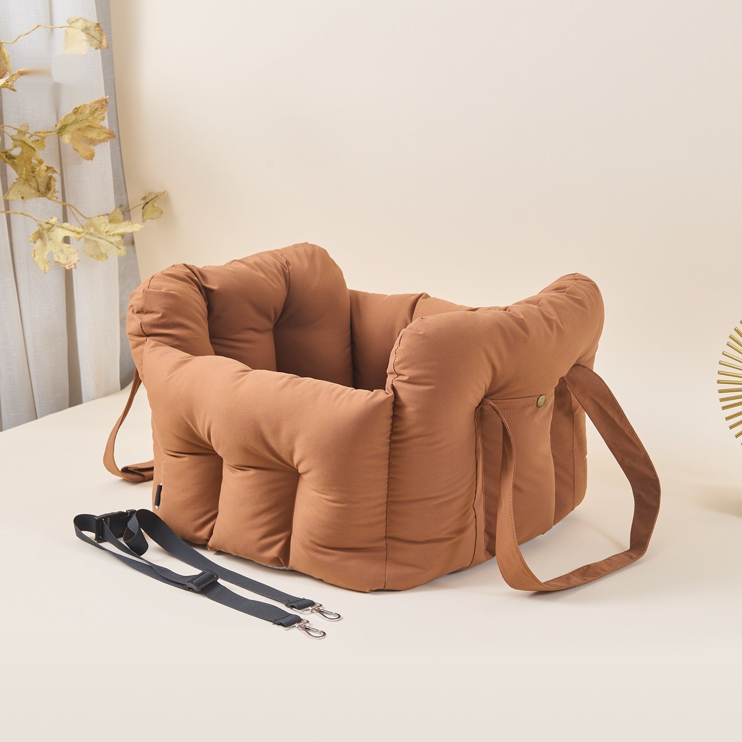 Portable Car Seat Pet Safety Carrier Backpack For Travel