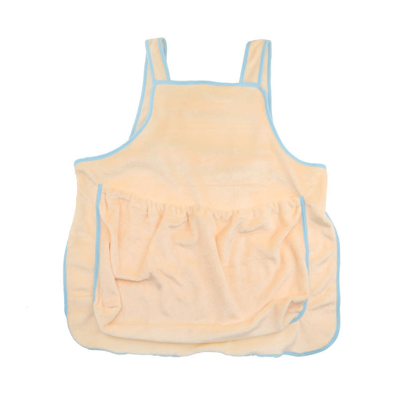 Plush Pet Chest Carrier Bag For Small Pets Travel Pocket