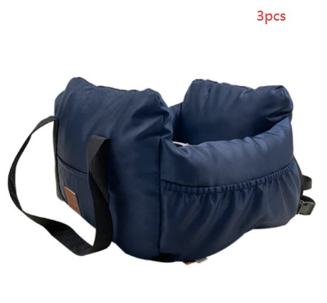 Pet Car Travel Safety Carrier Seat Bag
