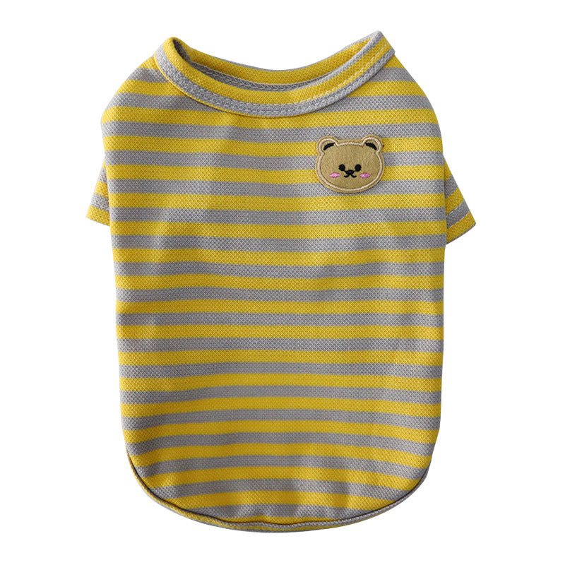 Pet Summer Breathable T Shirt Lightweight Apparel