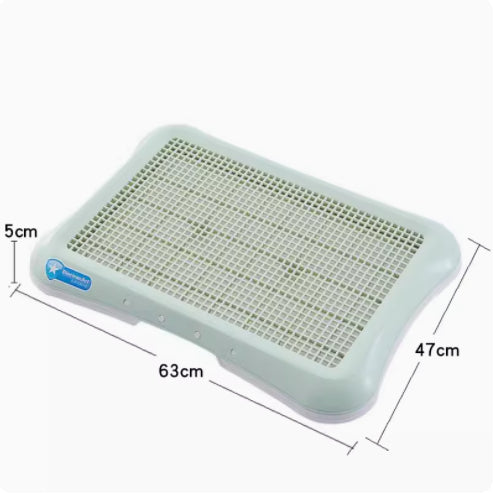 Indoor Pet Potty Tray Litter Box