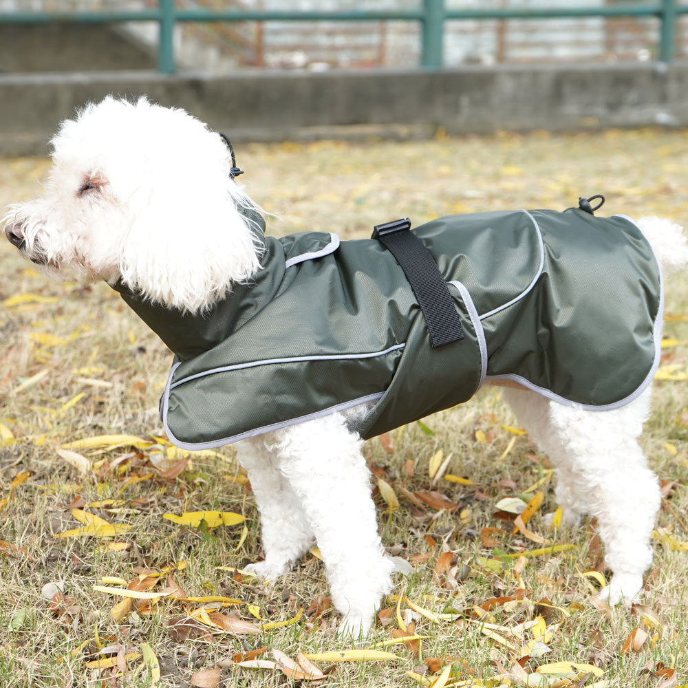 Warm Shell Pet Jacket Lightweight Outdoor Clothing