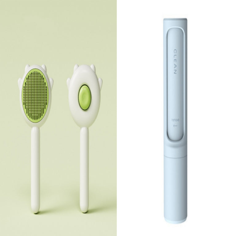 Pet Grooming Comb For Massage And Hair Removal Tool