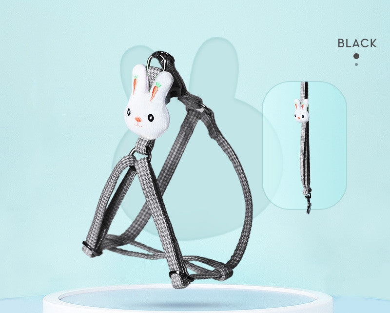 Small Pet Anti Escape Harness And Leash Safety System